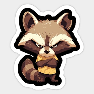 raccoon Sticker